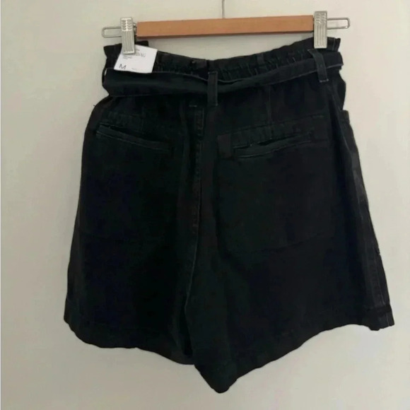 Mango Paperbag Shorts with Belt NWT - Picture 5 of 11